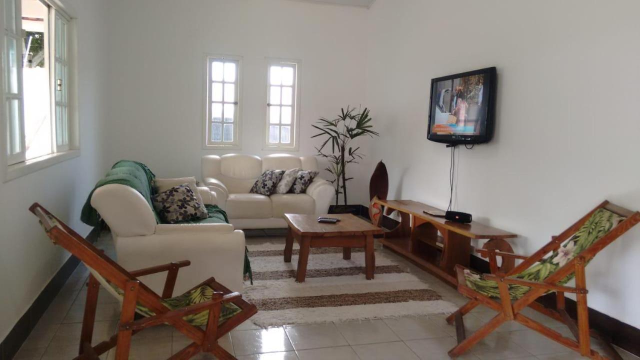 Villa Casa Com Piscina Em Ubatuba Exterior foto